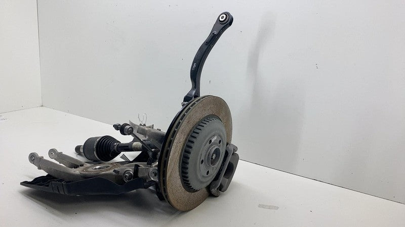A 297 350 64 00 ⭕ 2022 EQS 450+ V297 Rear Right Knuckle Hub + Control Arm + Shaft + Caliper RWD