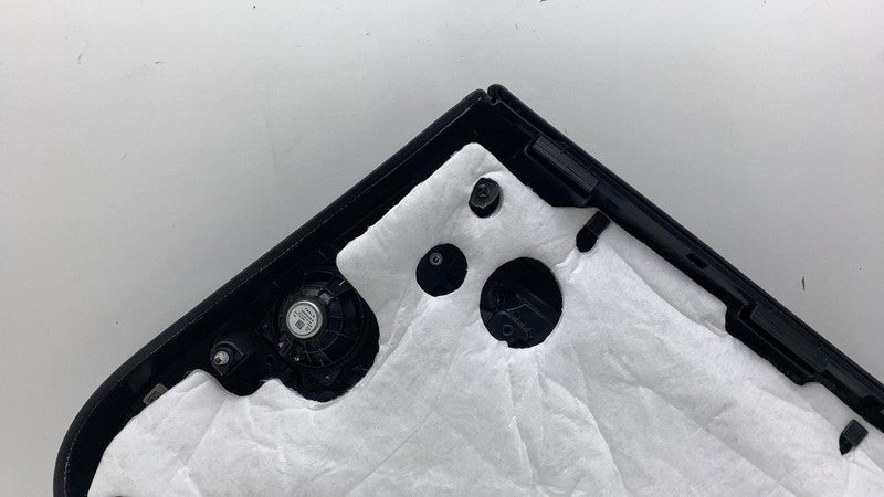 1105095 00 2017-2020 Tesla Model 3 M3 Rear Driver Side Door Panel Trim Cover White Left LH