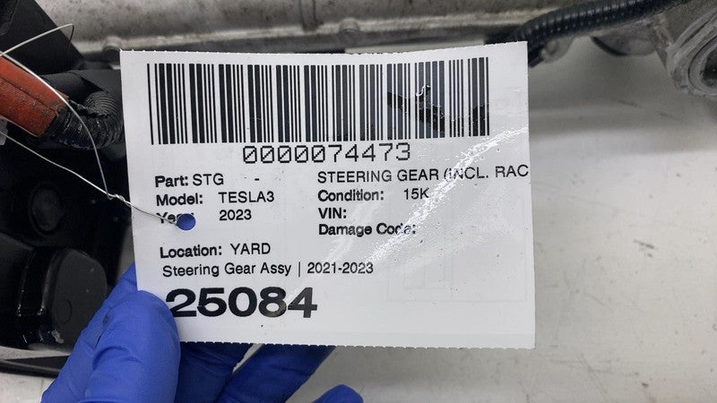 104483200A ⭕ 21-23 Tesla Model 3 Y Power Steering Gear Rack & Pinion Assembly 1044832-00-A