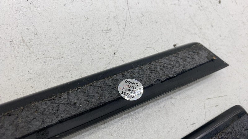 31699070 ⭕ 2021-2023 Polestar 2 Front Left & Right Door Sill Scuff Plate Trim 31699070