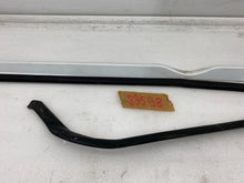 12-25 Model S Right Rocker Panel Scuff Plate Molding w/ Rubber Seal 1012217-00-F