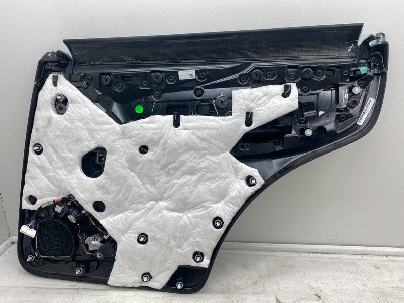 105800301H ⭕2016-2020 Model X Rear Driver Side Door Panel Trim Card Cover Left 1058003-01-H
