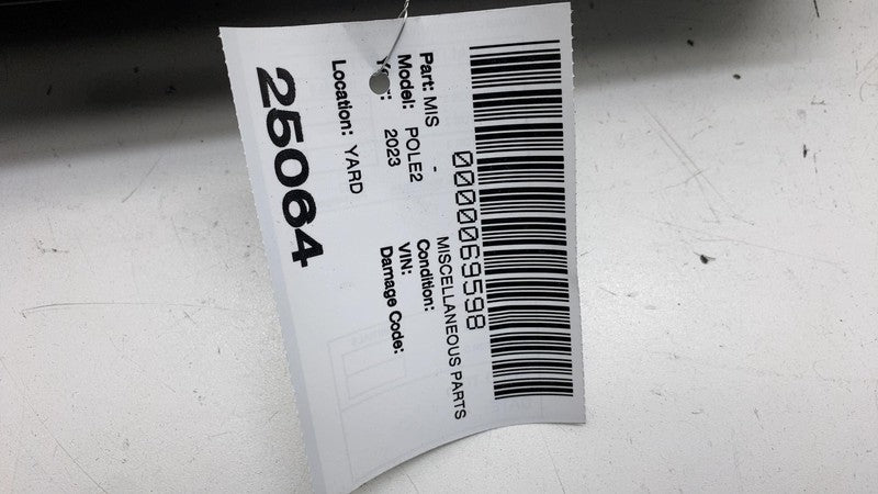 31651896 ⭕ 2021-2023 Polestar 2 Rear Passenger Side C-Pillar Trim Panel Right RH 31651896