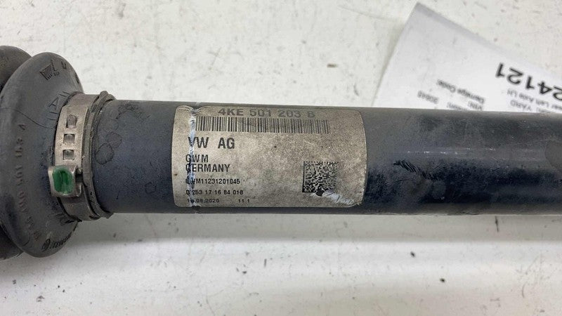4KE501203B ⭕ 2019-2023 Audi e-Tron Rear Driver Side CV Axle Shaft Halfshaft Left 4KE501203B