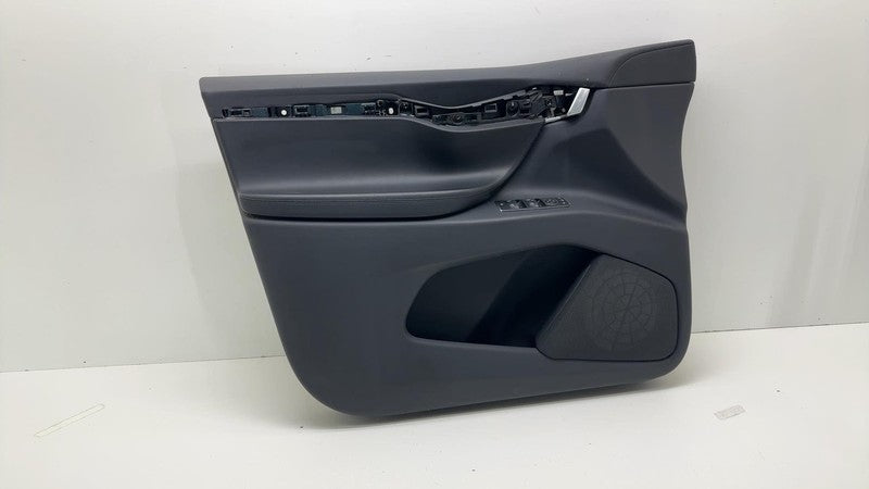 1036928-01-F ⭕ 16-20 Tesla Model X Front Driver Side Interior Door Panel Trim Card Cover Left