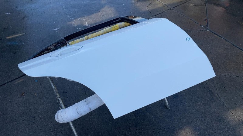 ⭕ 14-16 Mercedes-Benz E350 E-Class Rear Passenger Right Door Assembly White 149