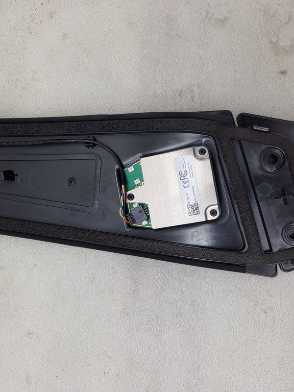 110044100D 2017-2023 Tesla Model 3 Right B-Pillar Applique Glass Trim Molding w/ Camera RH