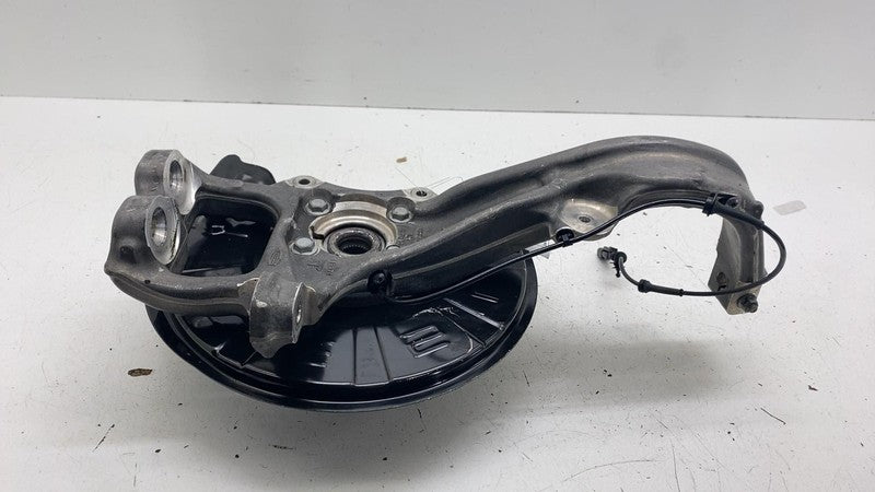 ⭕16-20 Model X Front Left Knee Knuckle w/ ABS Sensor & Rotor Shield 10