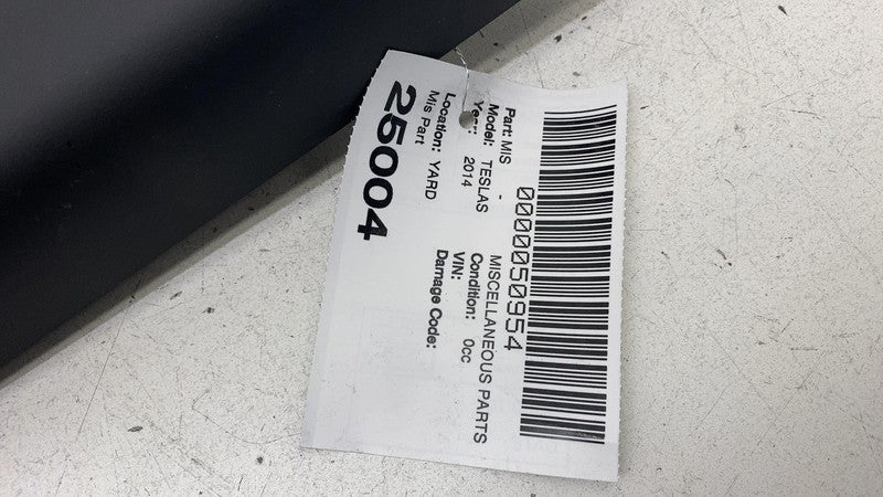 ⭕ 12-15 Tesla Model S Panoramic Roof Middle Bow Headliner Cover Assemb