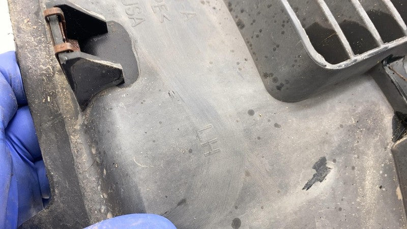 1016285-00-A ⭕ 12-15 Model S Front Left Wheel Fender Liner Splash Shield Guard 1016285-00-A