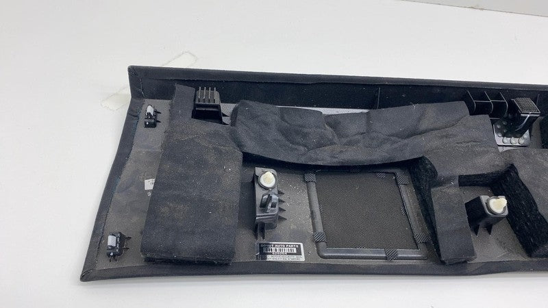 190289351C 2024-2025 Tesla Cybertruck Rear Headliner Trim Panel Cover Alcantara 190289351C