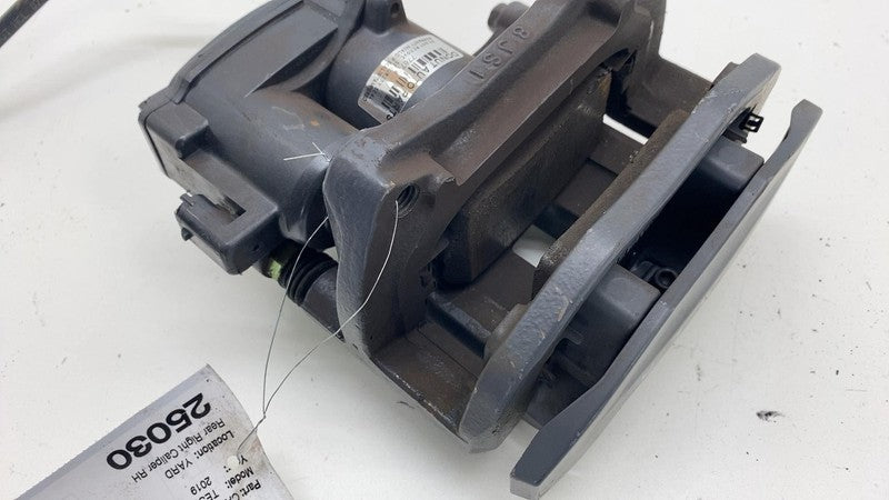 ⭕ 2019-2021 Tesla Model S X Rear Right Caliper w/ Brake Hose Line 1078