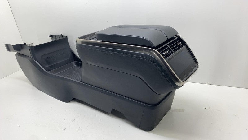 ⭕ 2022 2023 2024 Rivian R1T R1S Front Center Console Assembly OEM Black Mountain