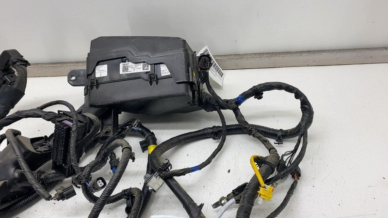 2022-2024 Kia EV6 Engine Wiring Harness Cable Wire Loom w/ Chamber Fuse Box Assy