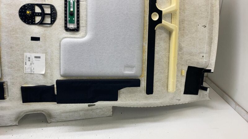 2014-2020 BMW i3 Interior Headliner Cover Trim Panel Assembly Gray OEM 157455-10