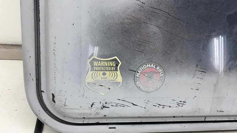 ⭕ 2014-2021 Ram ProMaster 1500 2500 3500 Rear 2nd Row Door Panel Glass Window