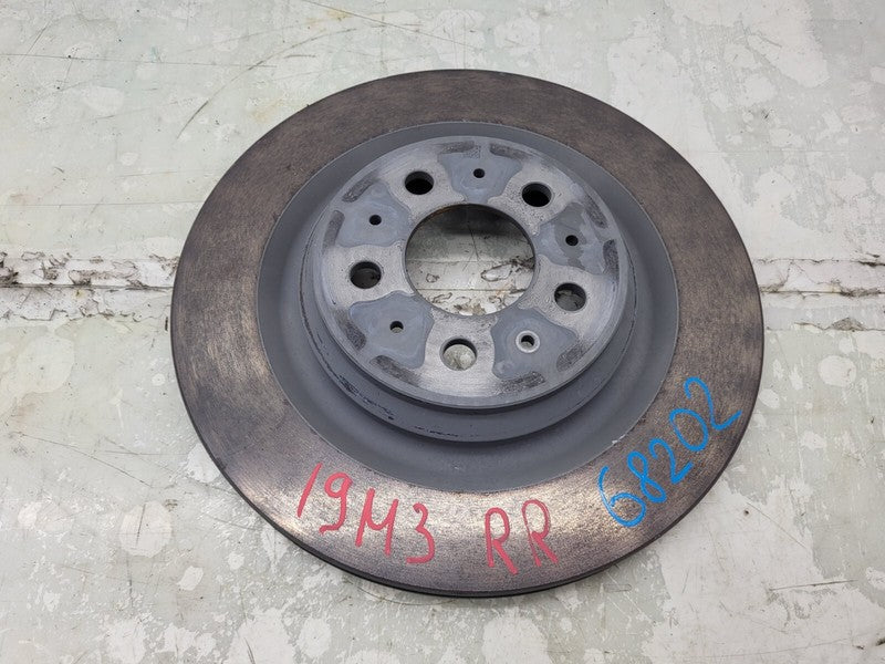 ⭕2017-2023 Tesla Model 3 Rear Left or Right Brake Disc Rotor Base Cast Iron Assy