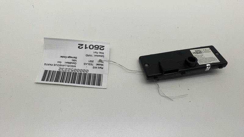 1606557 00 C 2021 2022 2023 2024 Tesla Model S MS Plaid Security Control Module 1606557-00-C