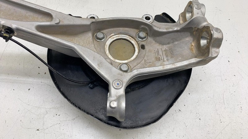 134431600D ⭕ 24-25 Model 3 Front Right Spindle Knuckle Wheel Hub & Shield RWD 1344652-00-B