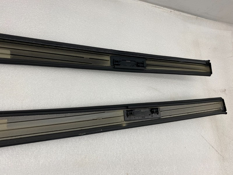 ⭕ 2016-2020 Tesla Model S Left & Right Panoramic Roof Applique Trim Molding Assy