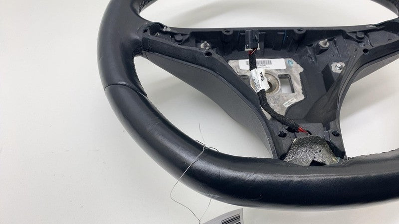 2012-2020 Tesla Model S X Driver Steering Wheel Black Assembly 1036774