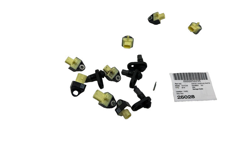 ⭕ 2019 Toyota C-HR SET Crash Impact Sensors SRS Assembly