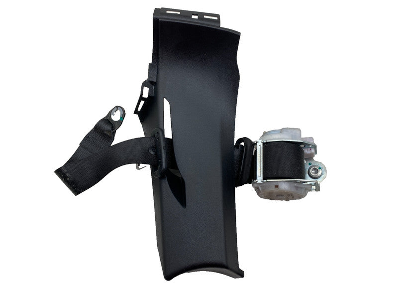 ⭕ 12-20 Model S Rear Right Seat Belt Retractor w/ C-Pillar Mid Trim 1023136-00-A