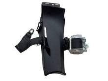 ⭕ 12-20 Model S Rear Right Seat Belt Retractor w/ C-Pillar Mid Trim 1023136-00-A