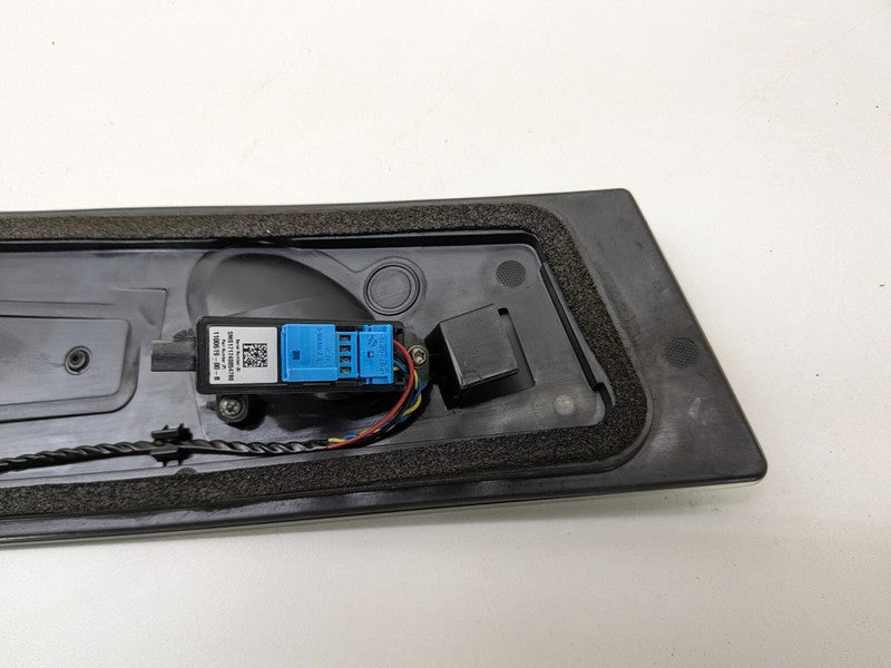 110044100B ⭕ 17-23 Model 3 Right B-Pillar Applique Glass Trim Molding + Camera 1109255-00-J