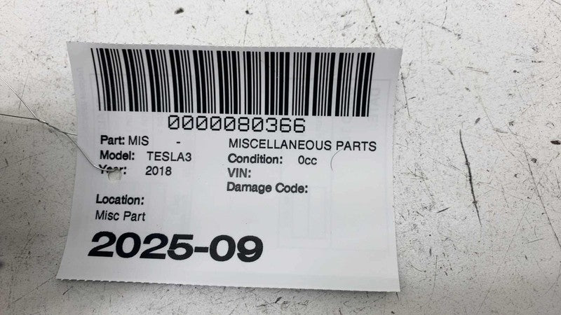 ⭕ 17-23 Model 3 M3 Steering Wheel Gray Bezel Trim W/ Control Switch 11