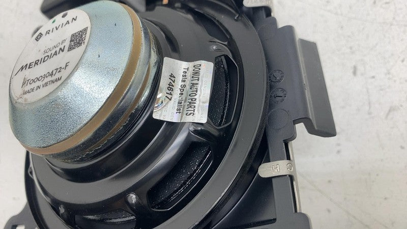PT00030472-F 22-24 Rivian R1S R1T Speaker Tweeter Mid Range Meridian Audio Sound PT00030472-F