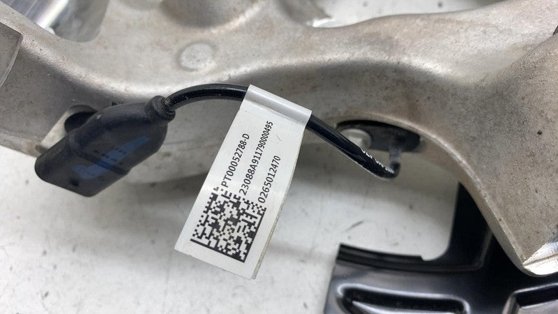 PT00052788D ⭕ 22-24 Rivian R1T R1S Rear Right Spindle Knuckle w/ Dust Shield AWD PT00001893