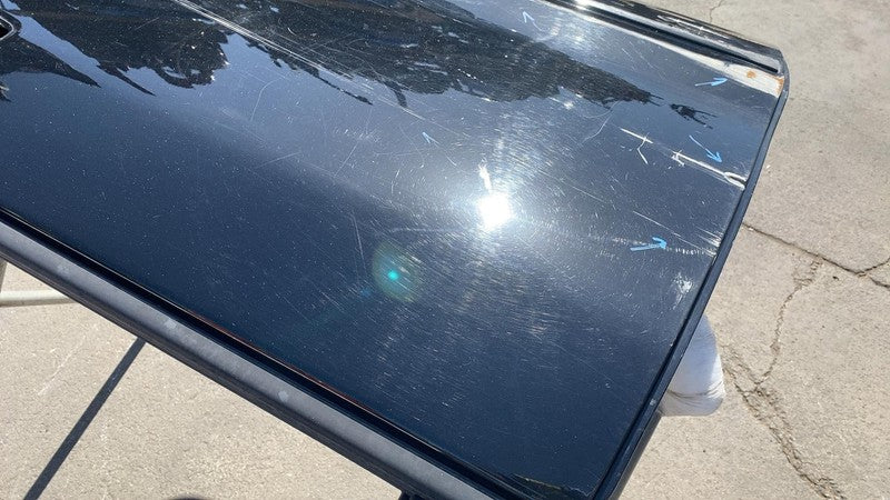 ⭕ 2014-2018 Silverado 1500 Rear Driver Side Door Shell Panel Left LH Black U8555