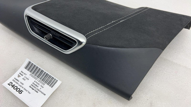 P11-NGE0B-03 ⭕2022-2024 Lucid Air Driver B-Pillar Left Trim Panel Mid Heat Assembly P11-NGE0B