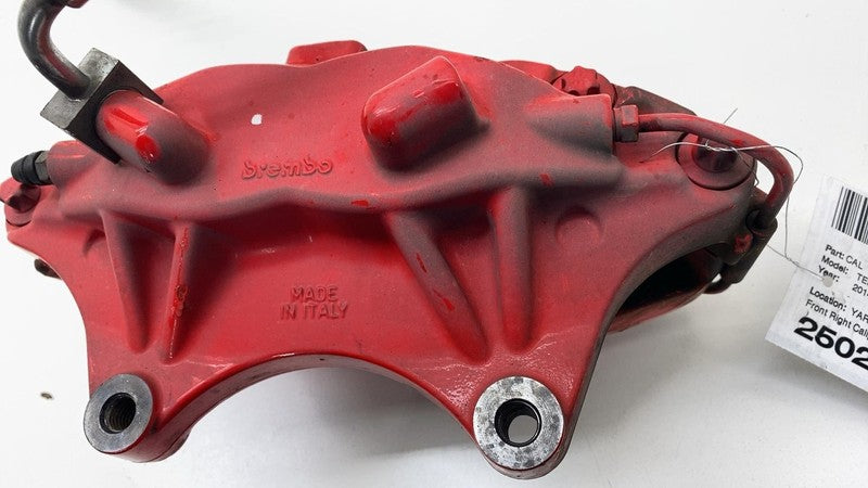 ⭕ 2012-2020 Tesla Model S Front Passenger Right Caliper w/ Brake Hose 