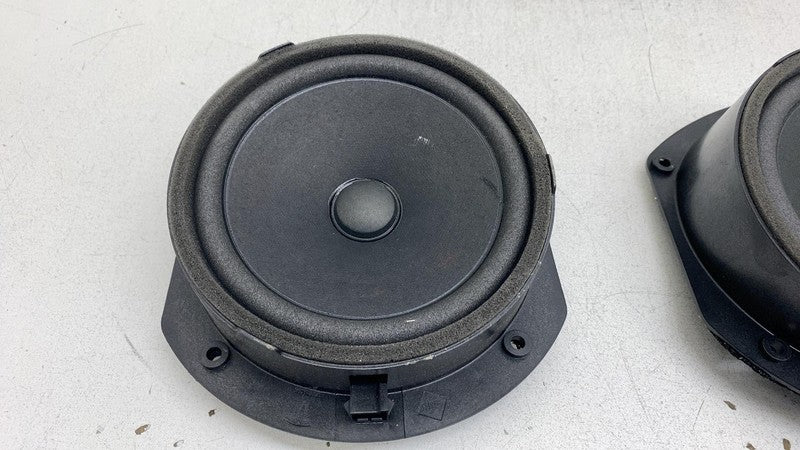 ⭕ 12-20 Model S X SET of Front & Rear Door Audio Speaker Mid Woofer 10