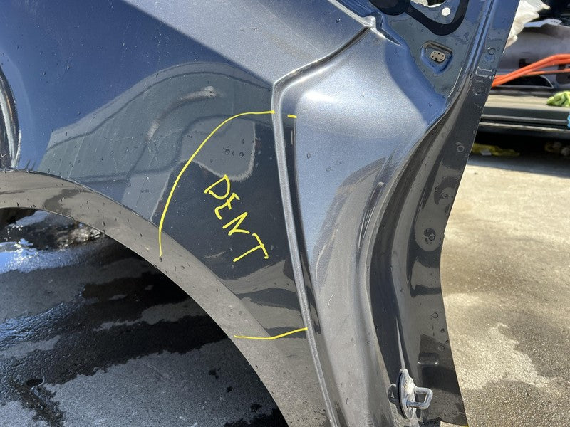 ⭕2017-2020 Tesla Model 3 Rear Right Quarter Panel Structural Frame Cut Gray PMNG