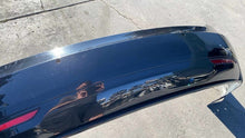 ⭕ 2016-2020 Tesla Model S Rear Bumper Cover w/ Park Sensor Holes Assy Black PBSB
