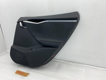 ⭕ 12-20 Model S MS Rear Right Interior Door Panel Trim Card Cover 1008133-00-D