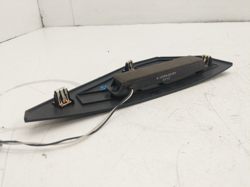 X 12069 001R1 ⭕ 2012-2020 Tesla Model S Dash Cover Cap Trim w/ Antenna Receiver Left 1002326