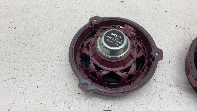 2022 2023 2024 Kia EV6 Set of Door Audio Sound Speaker Assembly (4x) 9