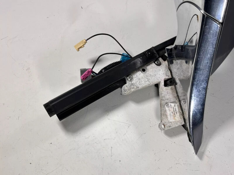 2012-2015 Tesla Model S MS Front Passenger Exterior Rear View Door Mirror Right