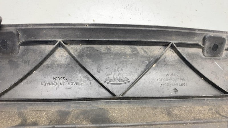 ⭕ 2016-2020 Model S Front Upper Grille Cover Bumper Air Intake Duct 10