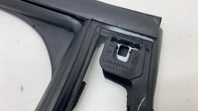 LJ8B-R25824-AE ⭕ 21-24 Ford Mustang Mach-E Rear Right Door Window Rubber Seal RH LJ8B-R25824-AE
