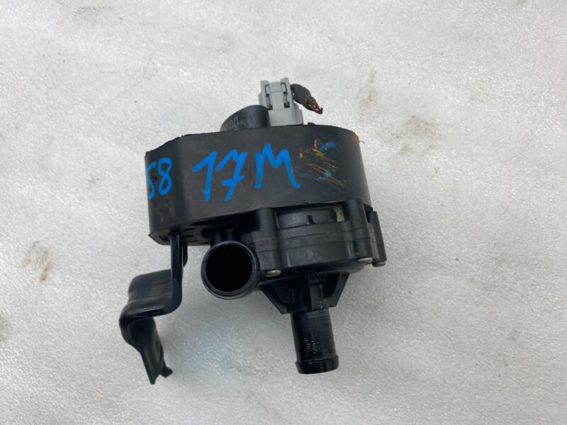 2016-2021 Tesla Model S MS Auxiliary Coolant Water Pump Assembly 105723500F Used