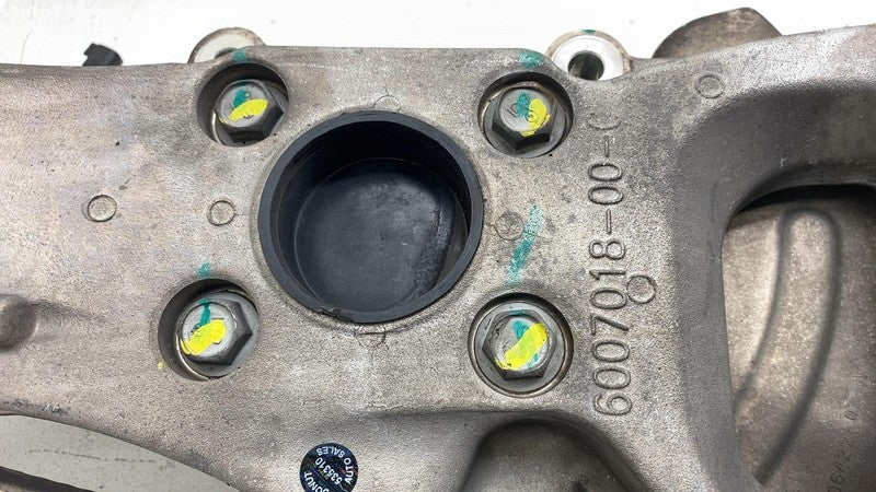 ⭕ 12-15 Model S Front Right Spindle Knuckle w/ Wheel Hub & Sensor 6007