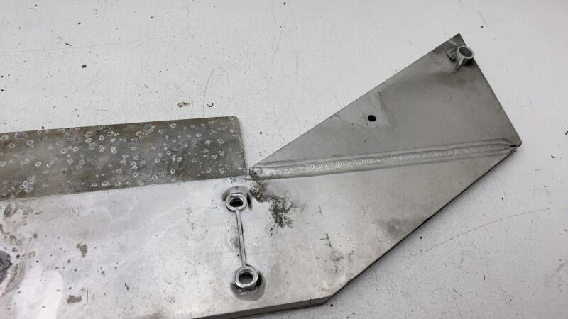 7334566 2018 2019 2020 2021 2022 2023 BMW Rear Cross Member Support Bar OEM 7334566