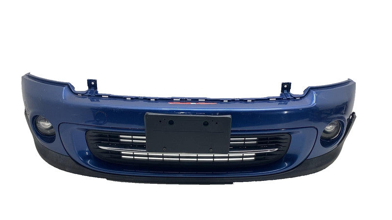 ⭕ 2011-2013 Mini Cooper Front Bumper Cover w/ Foglight & Grille Blue 166149-10