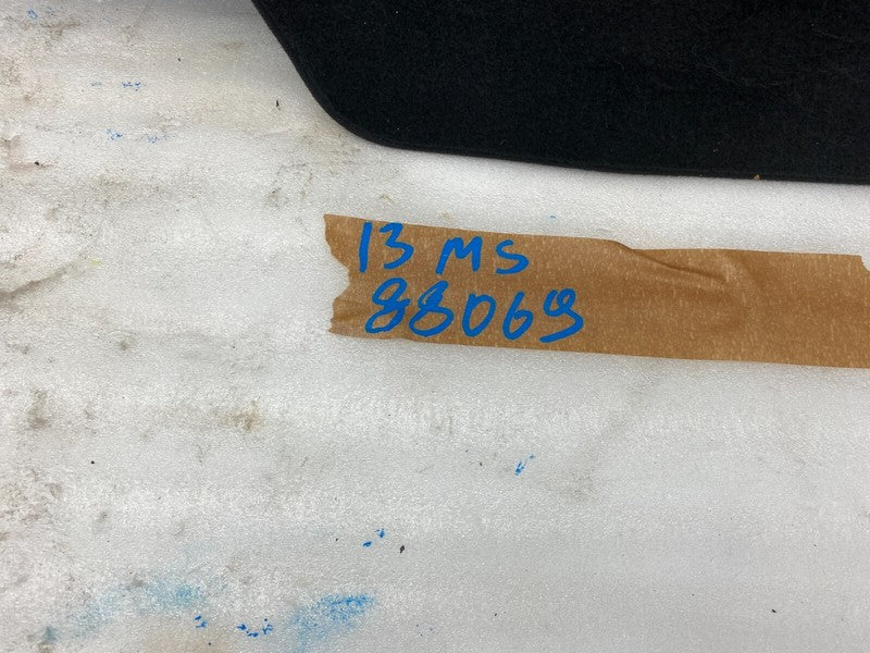 100732500B ⭕ 12-15 Tesla Model S MS Rear Luggage Compartment Trunk Floor Mat 1007325-00-B