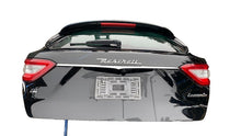 ⭕ 2017-2020 Maserati Levante Trunk Lid Liftgate Tailgate Hatch Shell Black - 820
